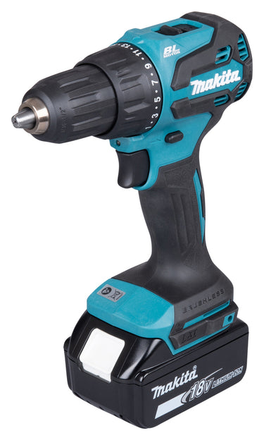 Makita Slagboremaskine LXT 18V 65nm 2x5ah - 1