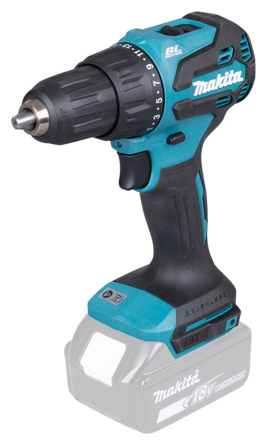 Makita Slagboremaskine LXT 18V 65nm - 1