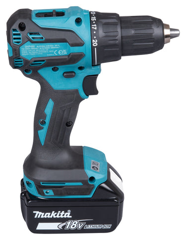 Makita Slagboremaskine LXT 18V 65nm 1x3ah MakPak - 1