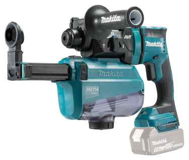 Makita Bore-/Mejselhammer 18V inkl. sugekassette - 1