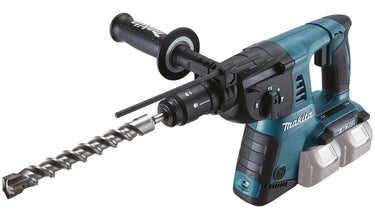 Makita Bore- og mejselhammer LXT 2X18V 26mm - 1
