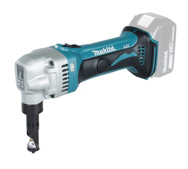 Makita 18V Pladenipler 1,6mm LI-ION solo - DJN161Z - 1