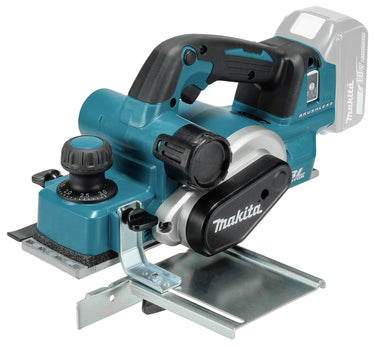 Makita 18V Falshøvl 82mm DKP181Z solo - 1