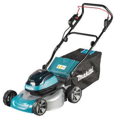 Makita Plæneklipper LXT 2x18V 46cm 60L - 1