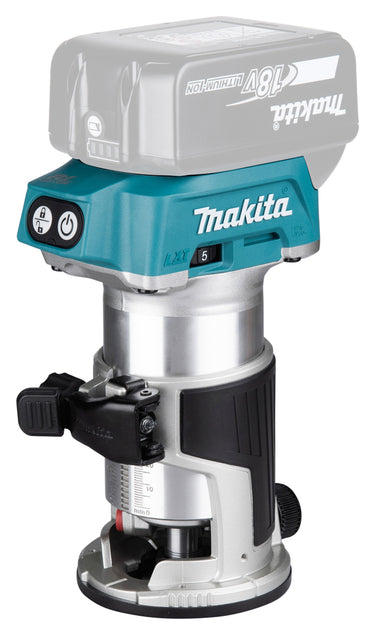Makita 18V Fræser DRT50ZJ solo - 1