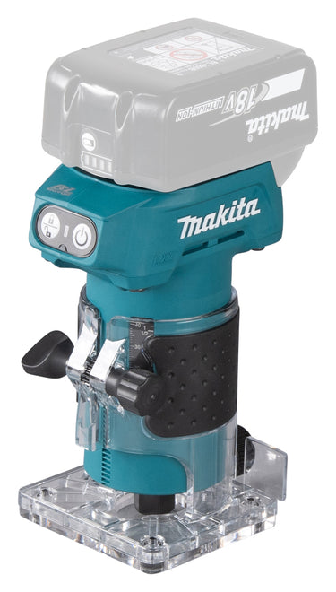 Makita LXT Fræser 18V 6mm - 1