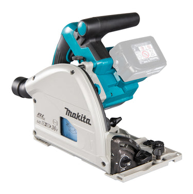 Makita 2x18V Dyksav 165/56 DSP600Z - 1