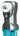 Makita LXT Vinkelslagnøgle 3/8" 18V 300Nm - 13