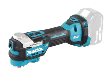 Makita 18V DTM52ZJX4 Multicuttersæt med 8 dele solo - 1