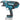 Makita 18V Bindemaskine DTR180ZJ solo - 9