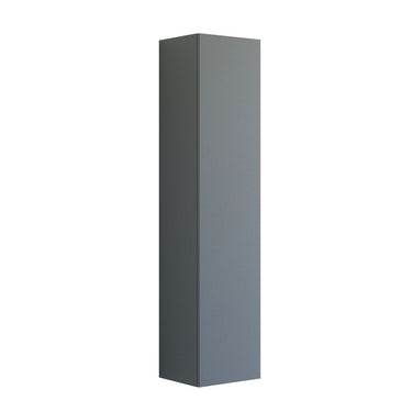Dansani Højskab glat 176x40x35CM grå mat højre - 1