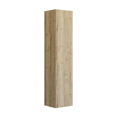 Dansani Højskab glat 176x40x35CM natur eg højre - 1