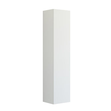 Dansani Højskab glat 176x40x35CM hvidmat venstre - 1