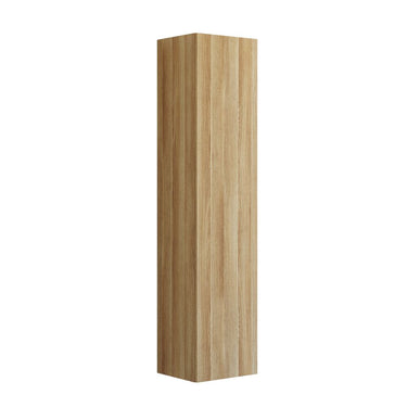 Dansani Højskab glat 176x40x35CM varm eg venstre - 1