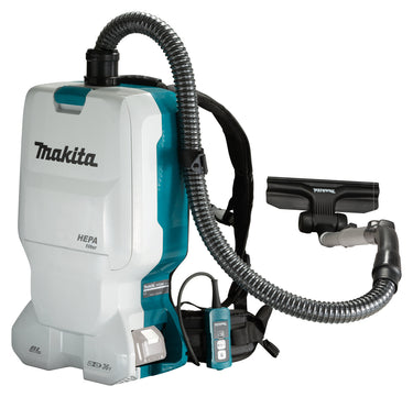 Makita 2x18V Rygstøvsuger DVC660Z solo - 1