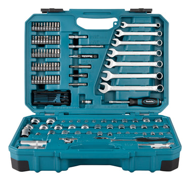 Makita Topnøglesæt 120 dele - 1
