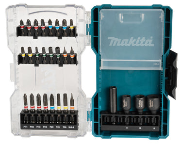 Makita Bitsæt M. Magnet Toppe 28 Dele - 1