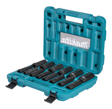 Makita Slagtoppesæt 1/2" 14 dele - 1