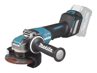 Makita 40V Vinkelsliber 125mm GA044GZ solo - 1