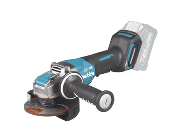 Makita 40V Vinkelsliber 125mm GA047GZ solo - 1