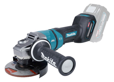 Makita 40V Vinkelsliber 125mm GA050GZ solo - 1