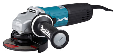 Makita 1400W Vinkelsliber 125mm GA5040CF01 Trinløs regulerbar hastighed - 1