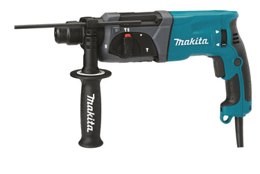 Makita 780W Bore-/mejselhammer SDS PLUS HR2470 - 1