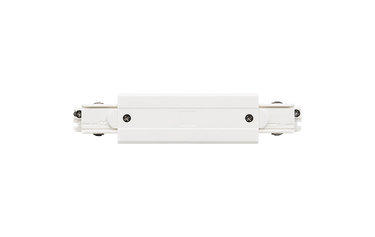 Shopline trac lige stykke 3-fase mat-hvid - 1