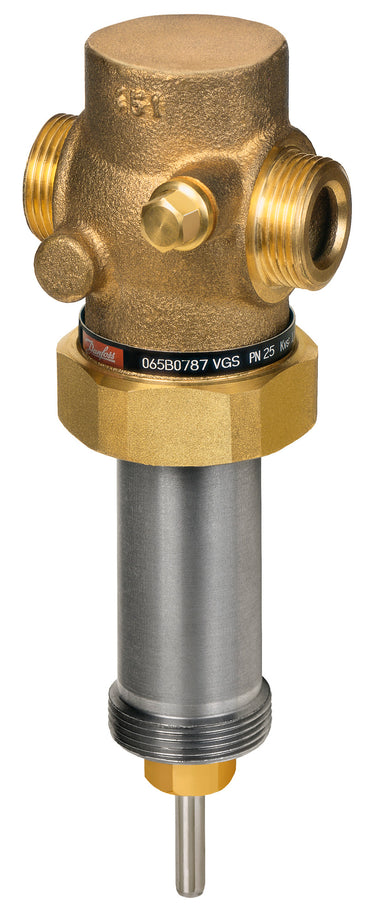 Danfoss VGS 25 ventil til hedtvand og damp 1 1/4" - 1