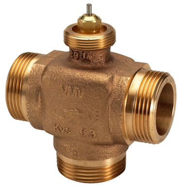 Danfoss VMV30 20 rødgods ventil kvs 4,0 - 1