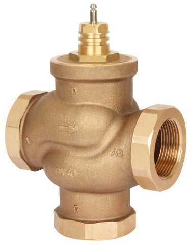 Danfoss VRB 3 32 sædeventil kvs 16 indvendig gevind - 1