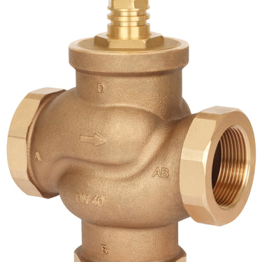 Danfoss VRB 3 15 sædeventil kvs 4,0 indvendig gevind - 1
