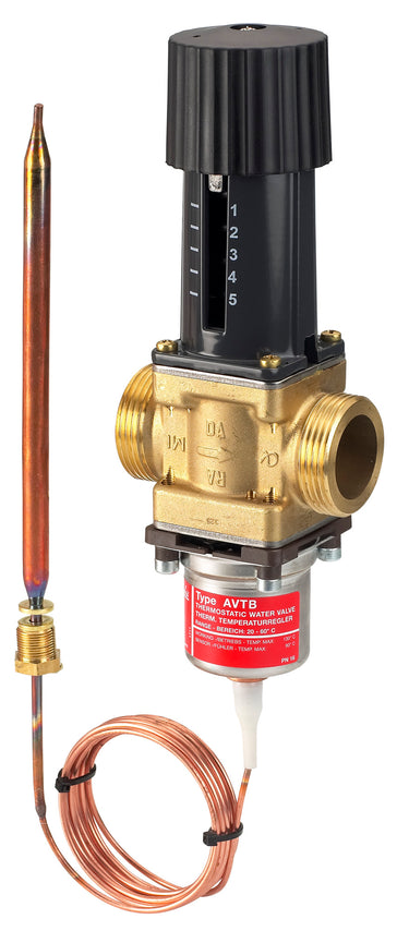 Danfoss AVTB 15 termostatisk ventil 3/4" 20-60 - 1