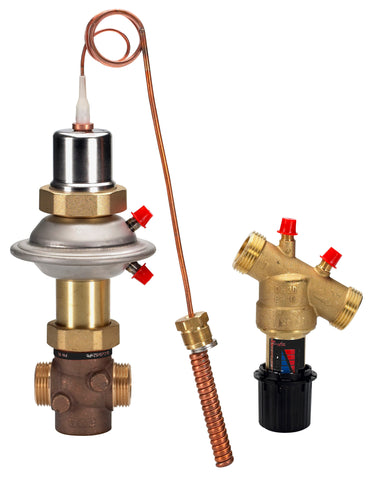 Danfoss AVTQ 20 termostatventil 1" - 1