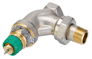 Danfoss RA-DV 10 dynamisk radiatorventil vinkelløb 3/8 - 1