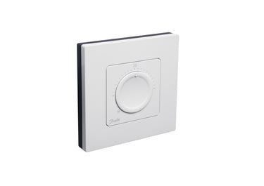 Danfoss Icon RT rumtermostat 230V m/drejeknap t/montering - 1