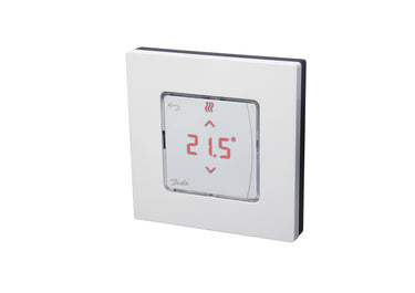 Danfoss Icon2 rumtermostat 24V m/display t/montering - 1