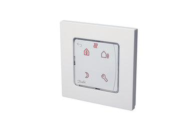 Danfoss Icon RP rumtermostat 230V m/display t/indbygning - 1