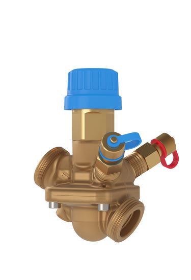 Danfoss AB-QM 25 flowbegrænser 1 1/4" - 1