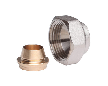 Danfoss omløber kobber/stål Ø12 3/4 - 1