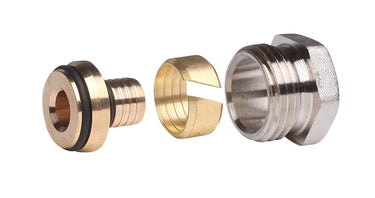 Danfoss klemringsfitting 1/2X14 alupex - 1
