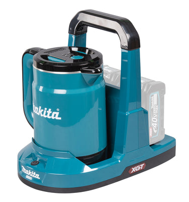 Makita 2x40V Elkedel KT001GZ solo - 1
