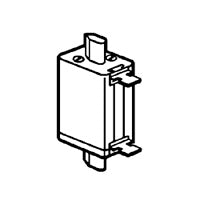 HRC patronsikring 22x58mm 40A aM med indikator - 1