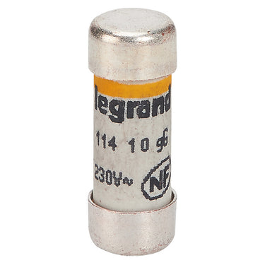 HRC patronsikring 8,5x23 10A gG med indikator - 1