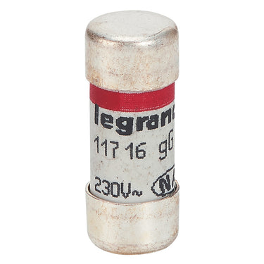 HRC patronsikring 10,3x25,8 16A gG med indikator - 1