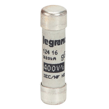 HRC patronsikring 8x32mm 16A gG med indikator - 1