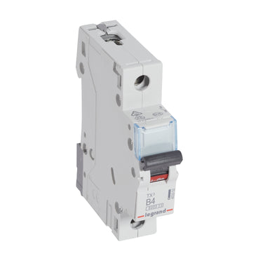 TX³ MCB automatsikring B4 1pol 1M 6000/6KA - 1