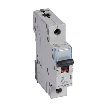 TX³ MCB automatsikring B6 1pol 1M 6000/6KA - 1