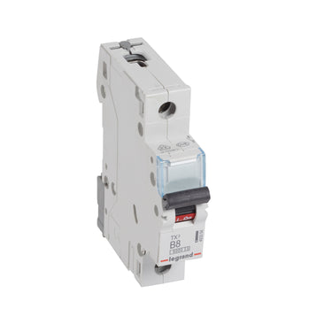 TX³ MCB automatsikring B8 1pol 1M 6000/6KA - 1
