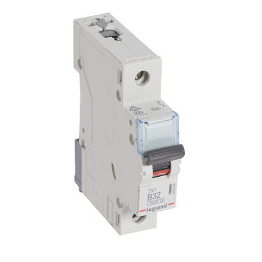 TX³ MCB automatsikring B32 1pol 1M 6000/6KA - 1